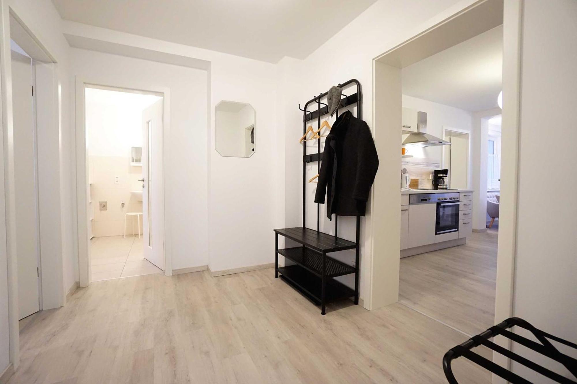 塞巴特黑灵斯多夫Haus Vilma公寓 外观 照片