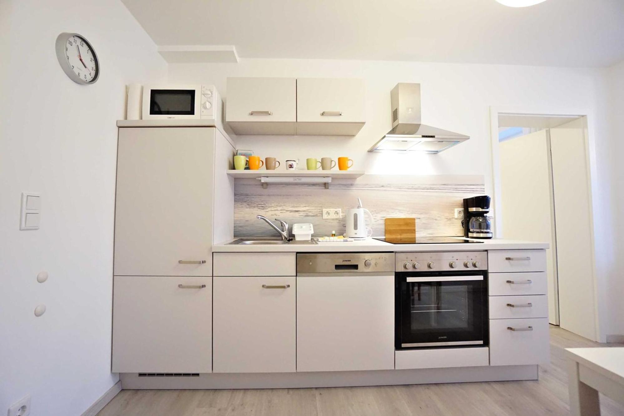 塞巴特黑灵斯多夫Haus Vilma公寓 外观 照片