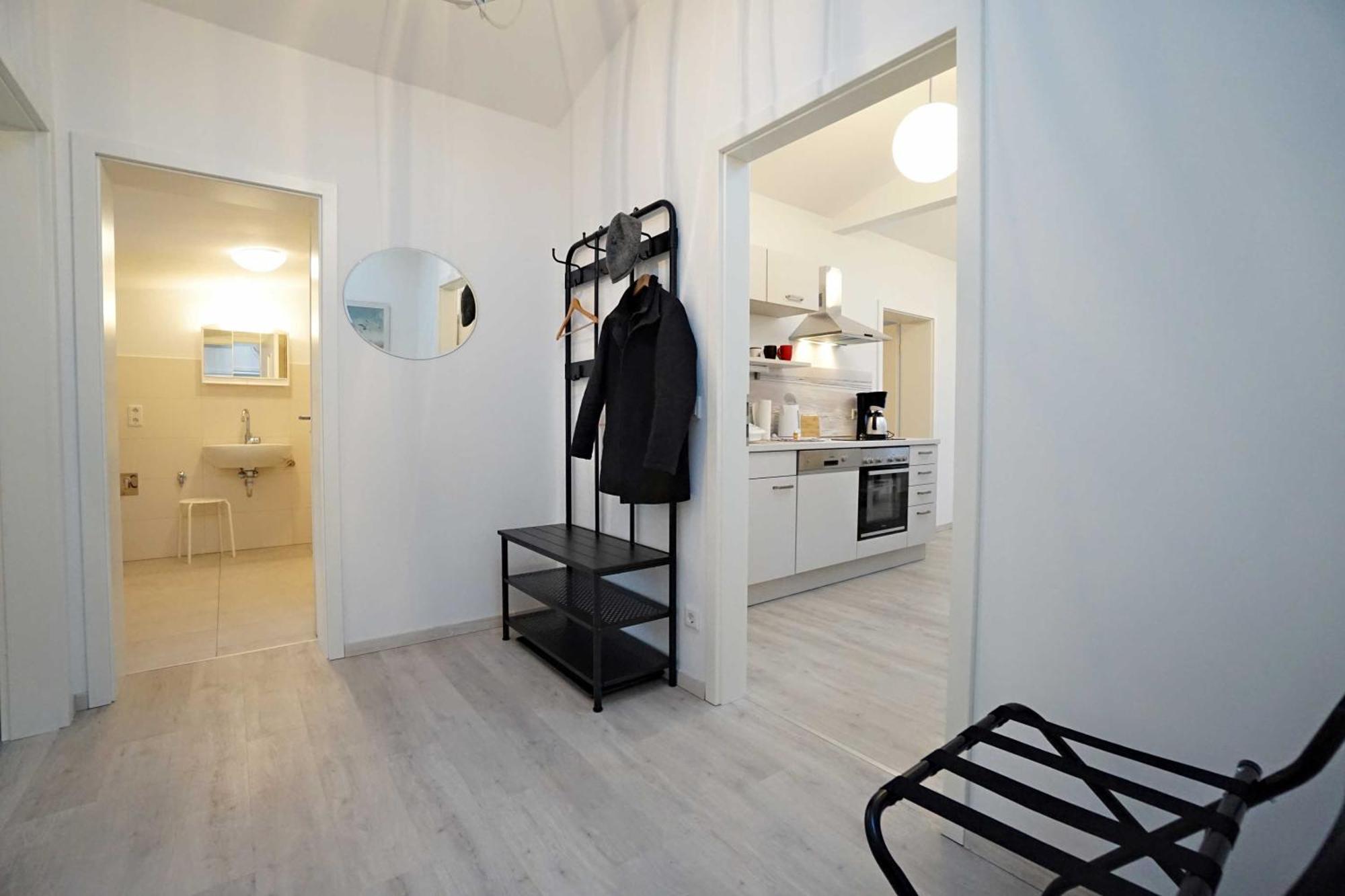 塞巴特黑灵斯多夫Haus Vilma公寓 外观 照片